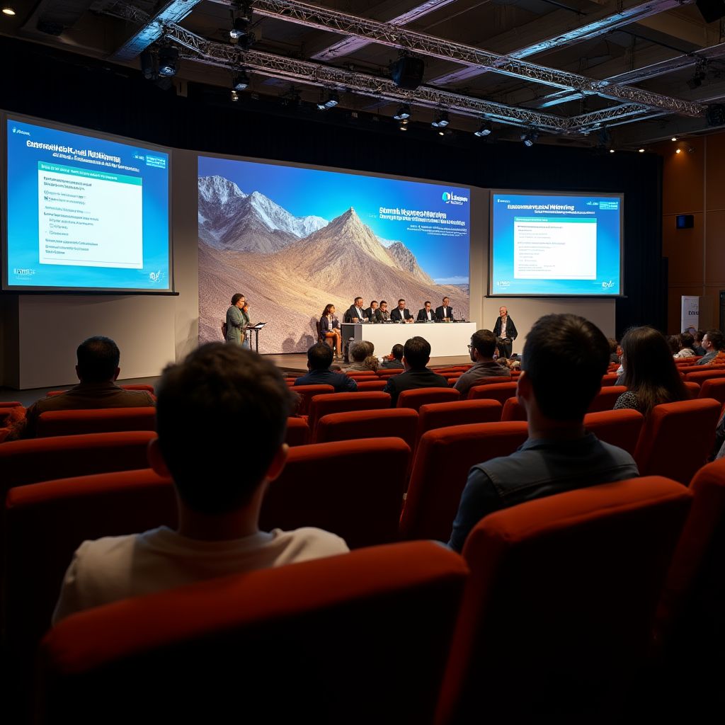 Conferencia sobre minería sostenible